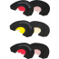 WOODHAVEN CUSTOM CALLS PURE TURKEY 3-PACK MOUTH CALLS