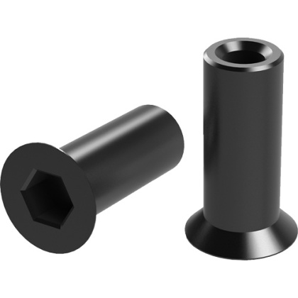 YHM VICTRA 12 SLEEVE NUT ALLEN 12GA SET OF 2