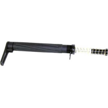 GUNTEC AIRLITE ALUM STOCK SET MINIMALIST DESIGN BLK!