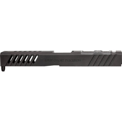 GREY GHOST PREC FOR GLOCK 17 SLIDE GEN 3 V1 W/PRO CUT BLK!
