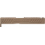 GREY GHOST PREC FOR GLOCK 43 SLIDE V1 FLAT DARK EARTH!