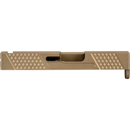 GREY GHOST PREC FOR GLOCK 43 SLIDE V2 FLAT DARK EARTH!